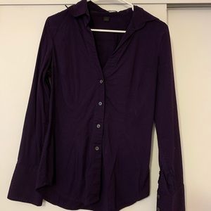 Purple, Express Button Down